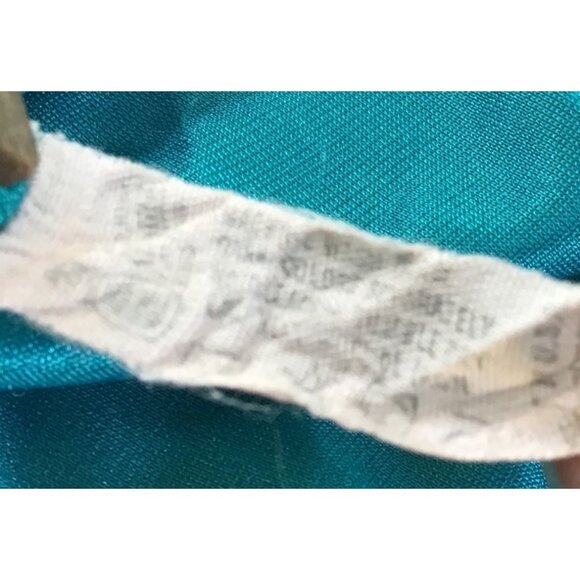 Vintage Vassarette Two-Piece Loungewear Set With Lace Trim S Vassarette Shiny Te - Picture 6 of 7